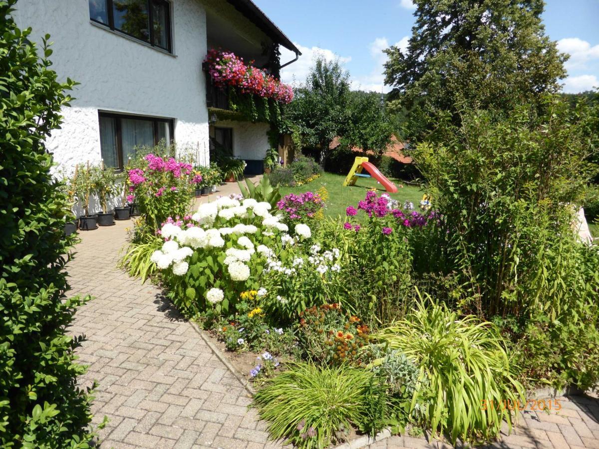 Ferienwohnung Kunze Mistelgau Екстериор снимка