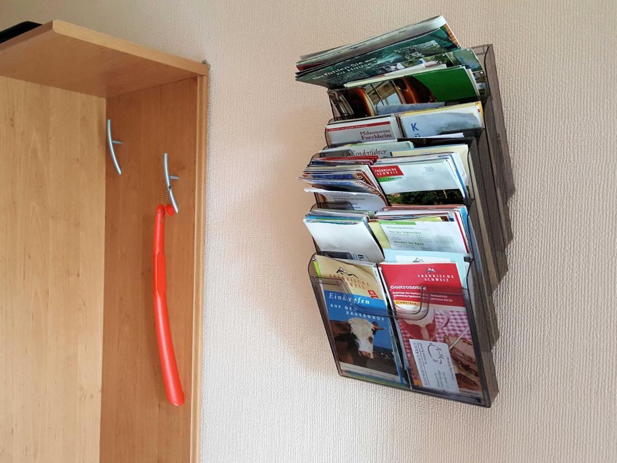 Ferienwohnung Kunze Mistelgau Екстериор снимка